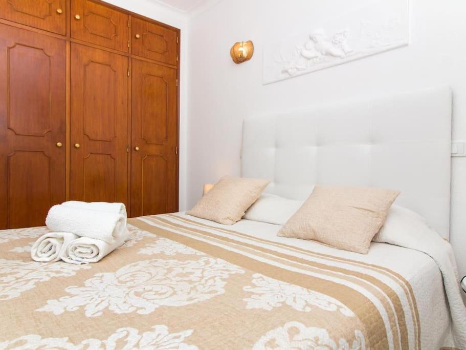 Central Apartment - Pool And Sea View & Albufeira Center Экстерьер фото